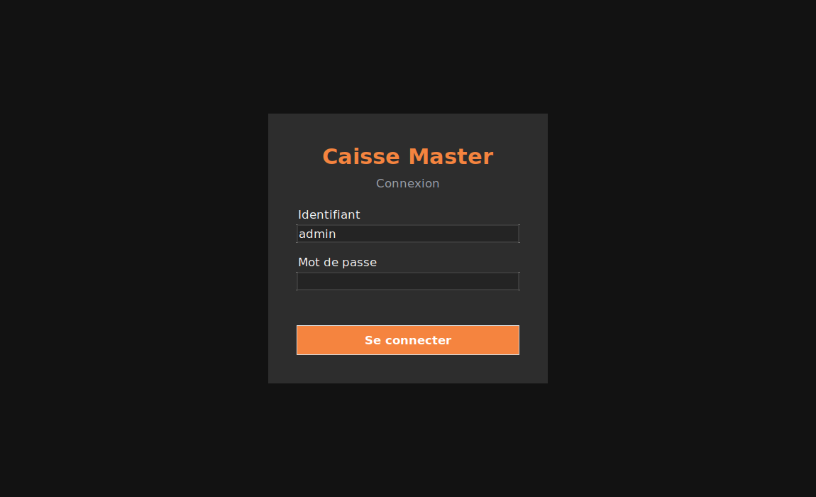 Caisse Master — photo 2