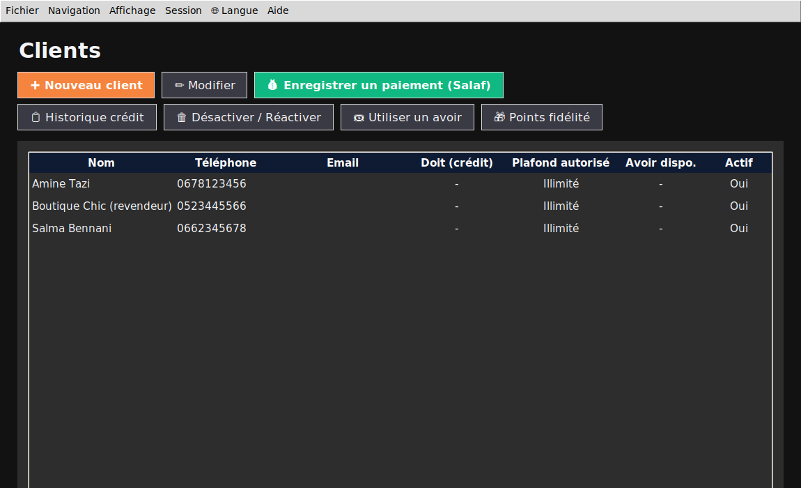 Caisse Master — photo 5